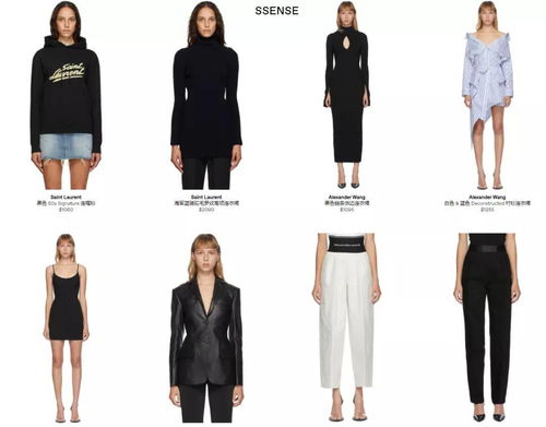 服裝百科 秀場的實物款式圖有這20個網(wǎng)站就夠